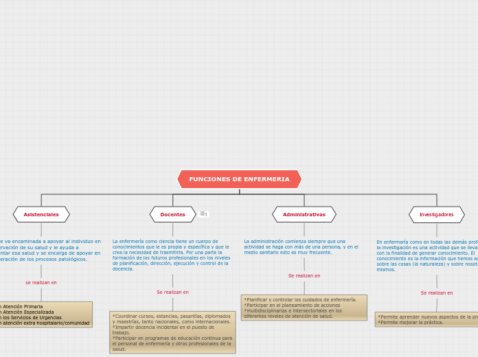 FUNCIONES DE ENFERMERIA