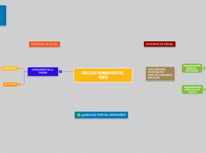 PROCESO DE NOMBRAMIENTO DEL PERITO