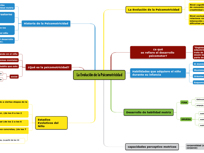 La Evolución de la Psicomotricidad