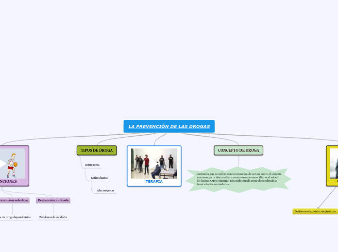 LA PREVENCIÓN DE LAS DROGAS
