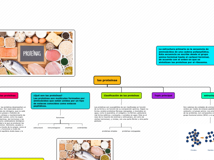 las proteínas