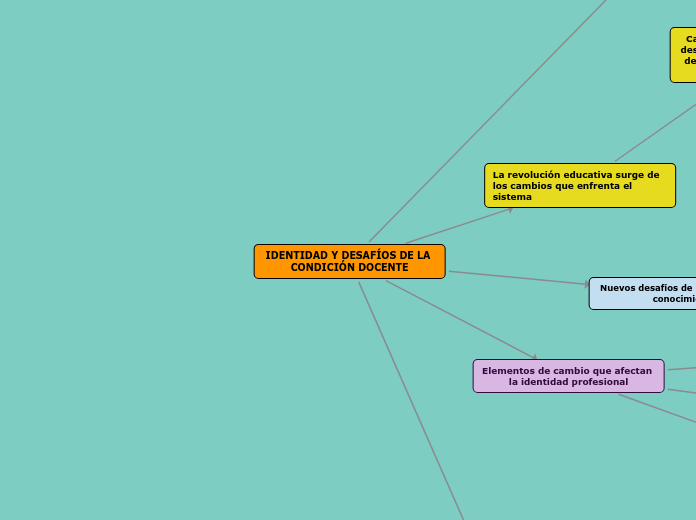 IDENTIDAD Y DESAFÍOS DE LA CONDICIÓN DOCENTE