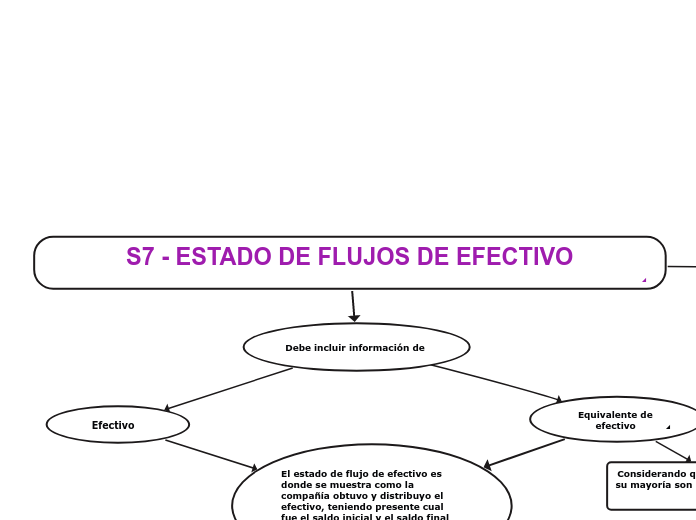 S7 - ESTADO DE FLUJOS DE EFECTIVO

