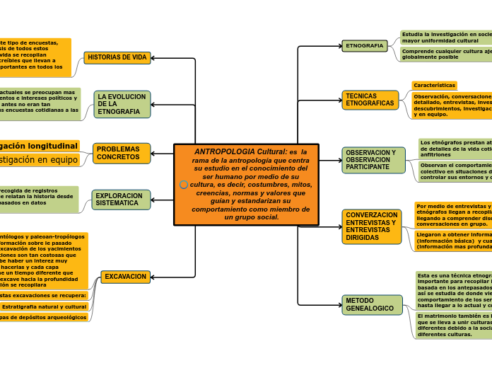 ANTROPOLOGIA Cultural: es  la rama de la antropología que centra su estudio en el conocimiento del ser humano por medio de su cultura, es decir, costumbres, mitos, creencias, normas y valores que guían y estandarizan su comportamiento como miembro de un