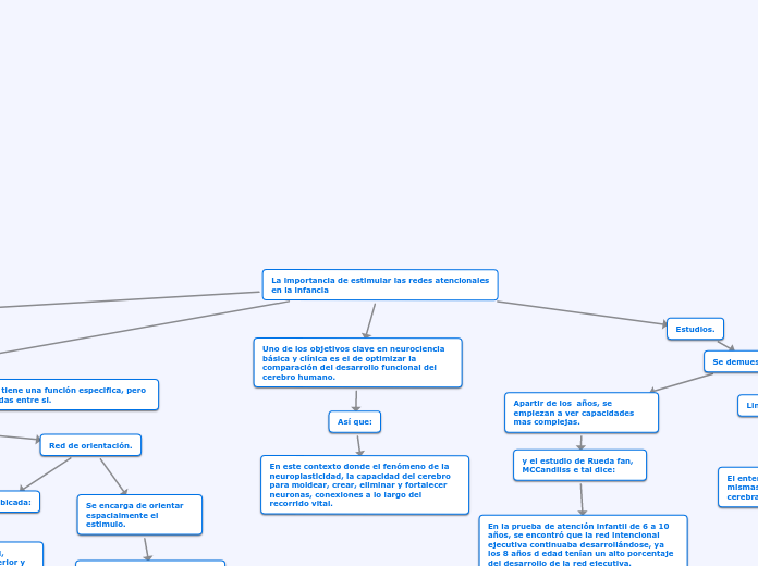 La importancia de estimular las redes atencionalesen la infancia