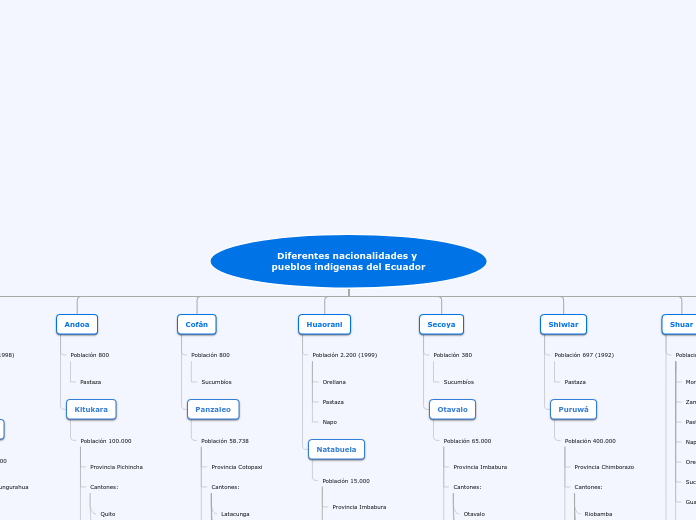 Organigrama arbol