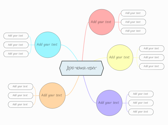 Pastel Globes Template