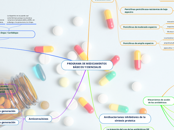 PROGRAMA DE MEDICAMENTOS BÁSICOS Y ESENCIALES