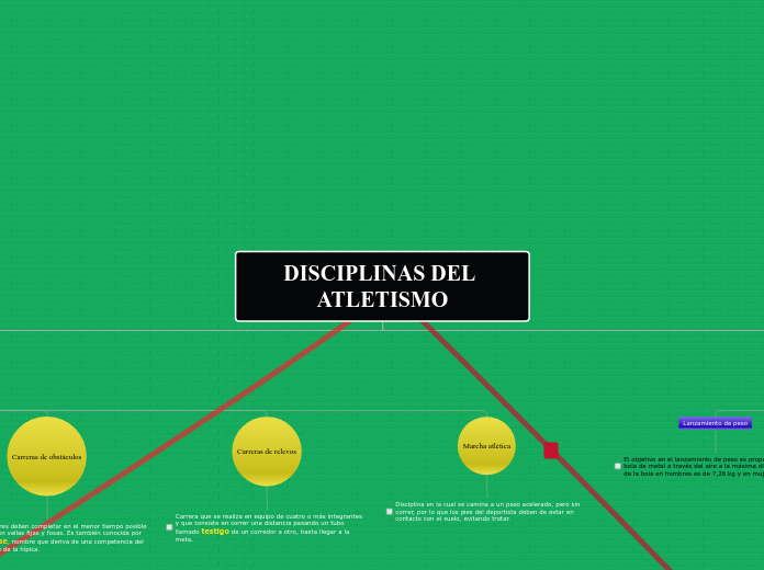 DISCIPLINAS DEL ATLETISMO