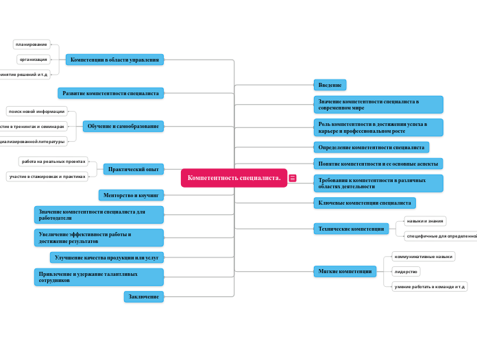 Чижиков_интел-карта.Компетентность специалиста.