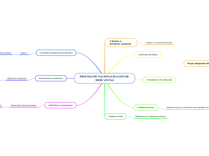 PROCESO DE NACIONALIZACIÓN DE MERCANCÍAS