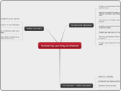 Comparing Learning Convetions