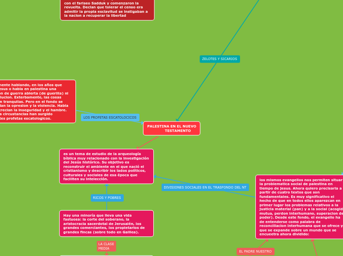 PALESTINA EN EL NUEVO
               TESTAMENTO