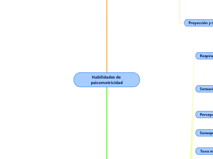 Habilidades de psicomotricidad