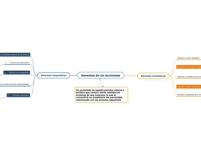 Derechos De Un Accionista