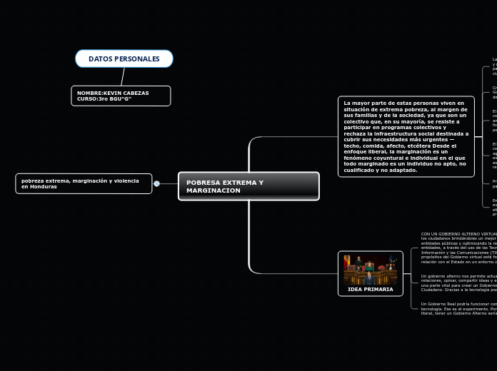 POBRESA EXTREMA Y MARGINACION