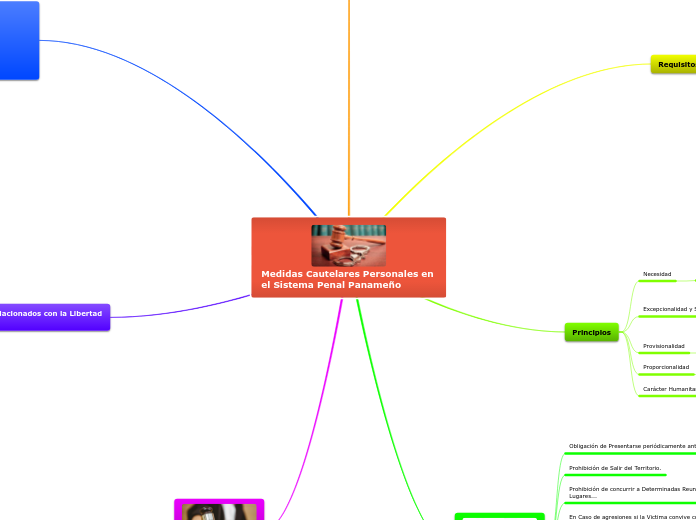 Medidas Cautelares Personales en el Sistema Penal Panameño