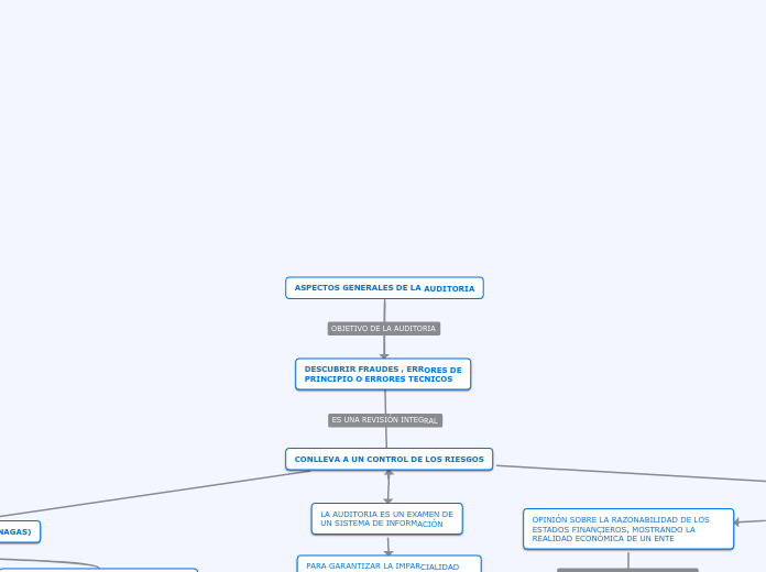 ASPECTOS GENERALES DE LA AUDITORIA