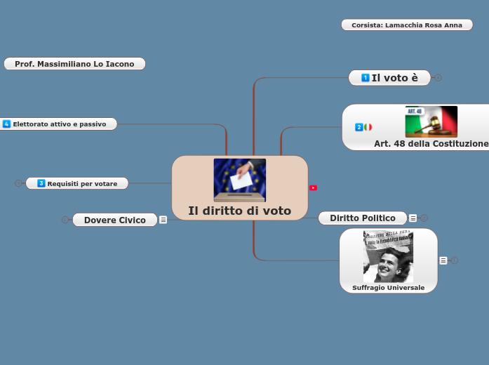 Il diritto di voto