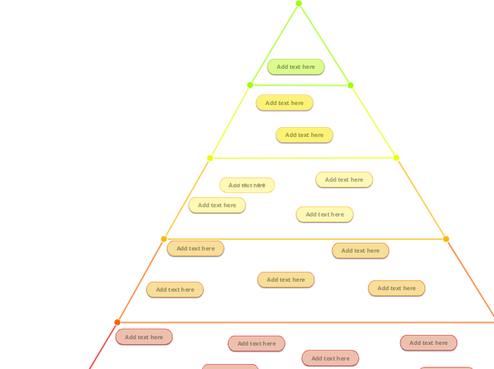 Pyramid diagram