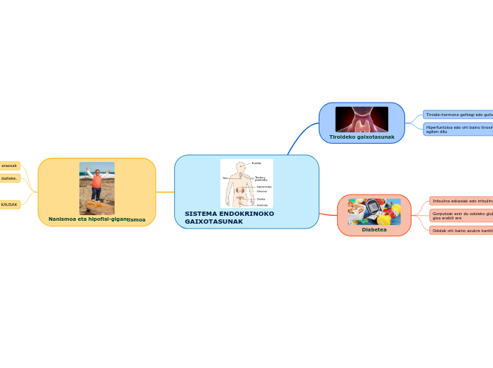 SISTEMA ENDOKRINOKO GAIXOTASUNAK