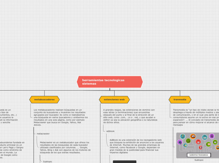 herramientas tecnologicas sistemas