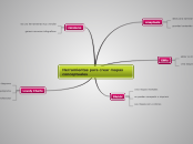 Herramientas para crear mapas conceptuales