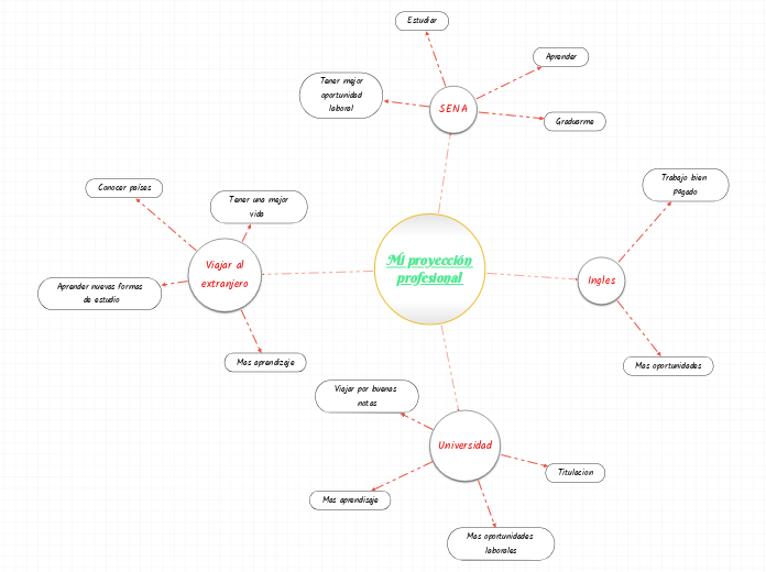 Mi proyección 
profesional 