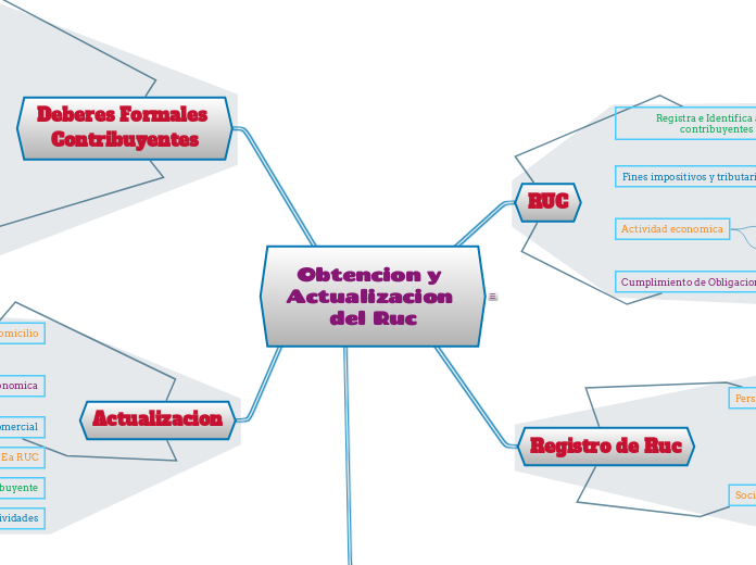 Obtencion y Actualizacion del Ruc