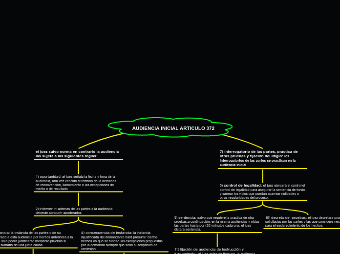 AUDIENCIA INICIAL ARTICULO 372