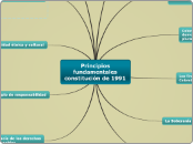 Principios fundamentales constitución de 1991