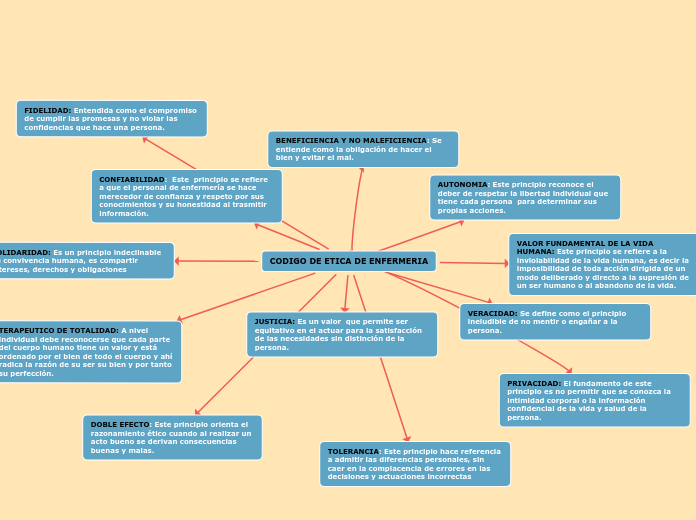 CODIGO DE ETICA DE ENFERMERIA