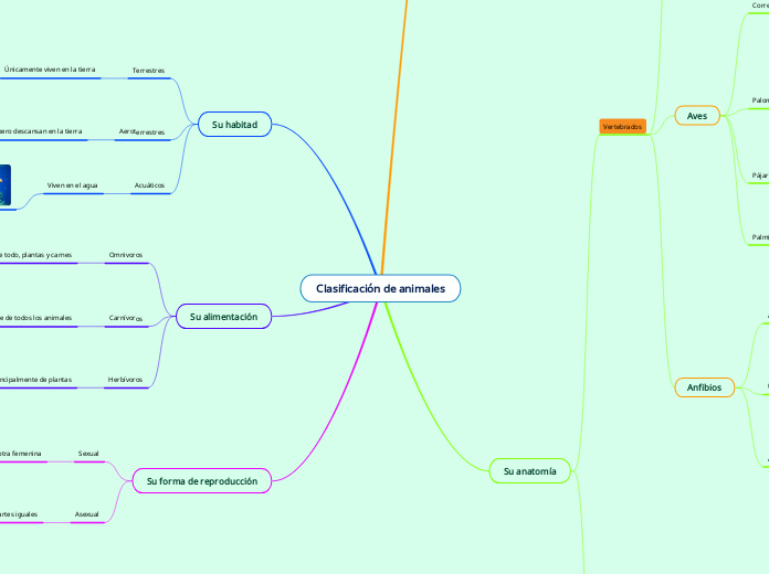 Clasificación de animales