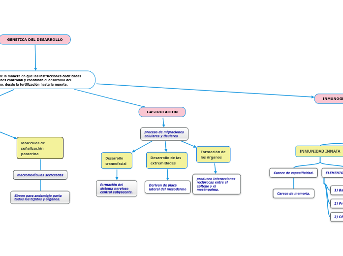 GENETICA DEL DESARROLLO