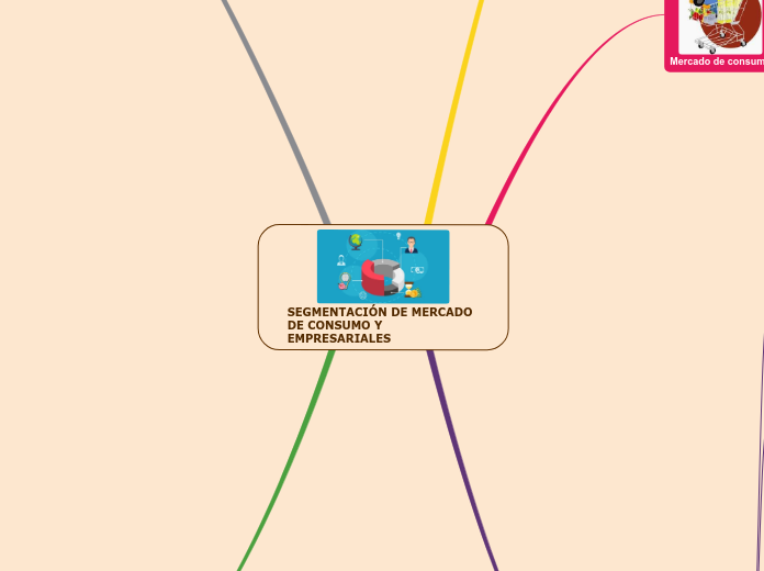 SEGMENTACIÓN DE MERCADO DE CONSUMO Y EMPRESARIALES