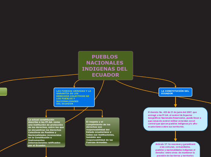 PUEBLOS NACIONALES INDIGENAS DEL ECUADOR