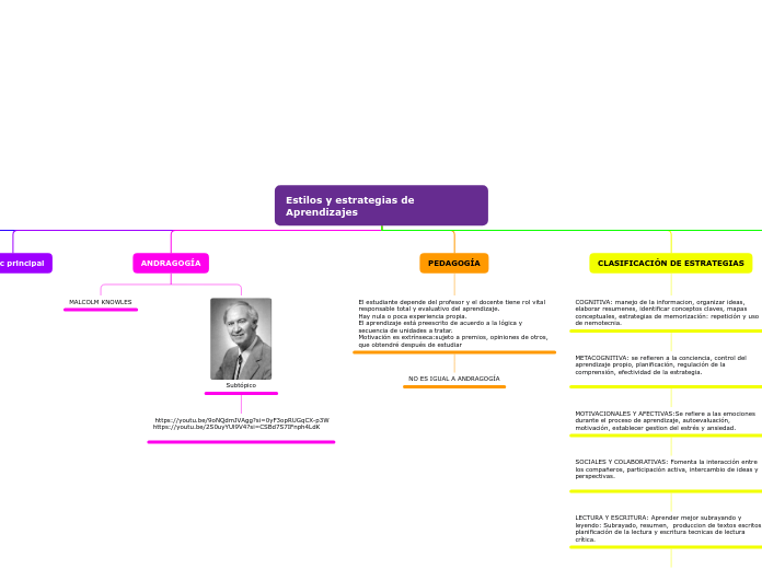 Estilos y estrategias de Aprendizajes