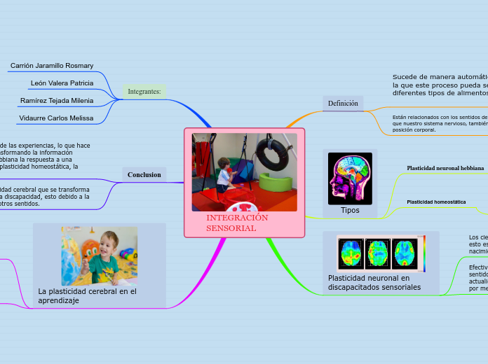 INTEGRACIÓN SENSORIAL