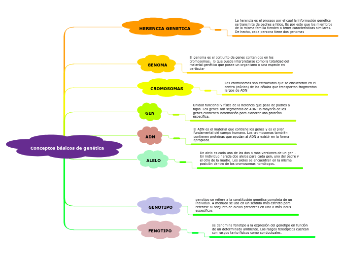 Conceptos básicos de genética