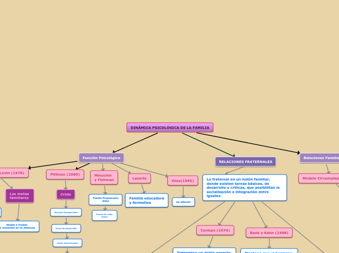 DINÁMICA PSICOLÓGICA DE LA FAMILIA