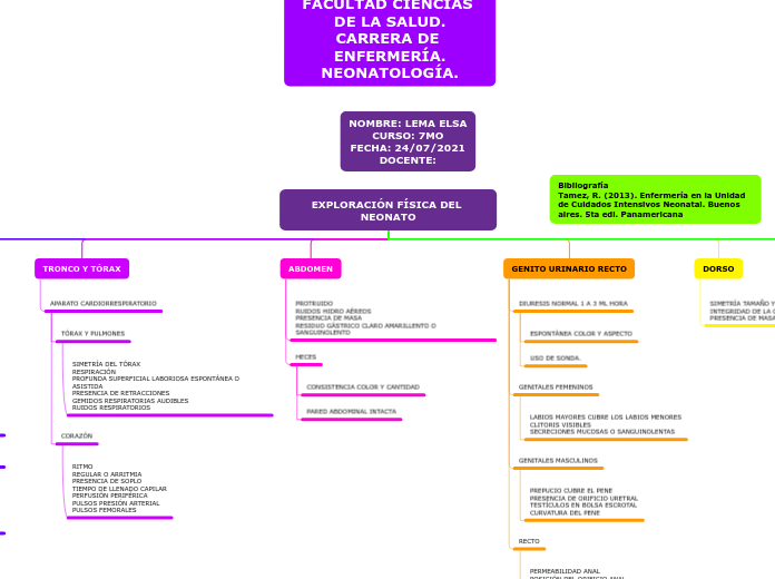 EXPLORACIÓN FÍSICA DEL NEONATO