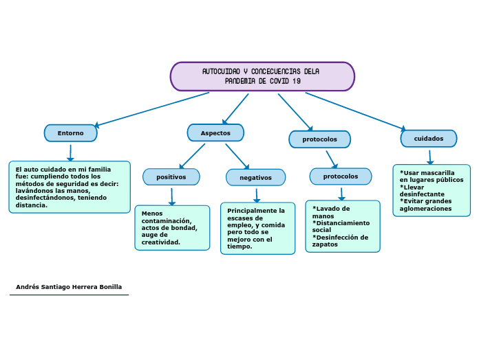 AUTOCUIDAO Y CONCECUENCIAS DELA PANDEMIA DE COVID 19