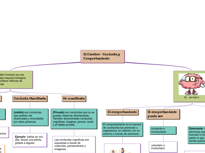 El Cerebro- Conducta y Comportamiento