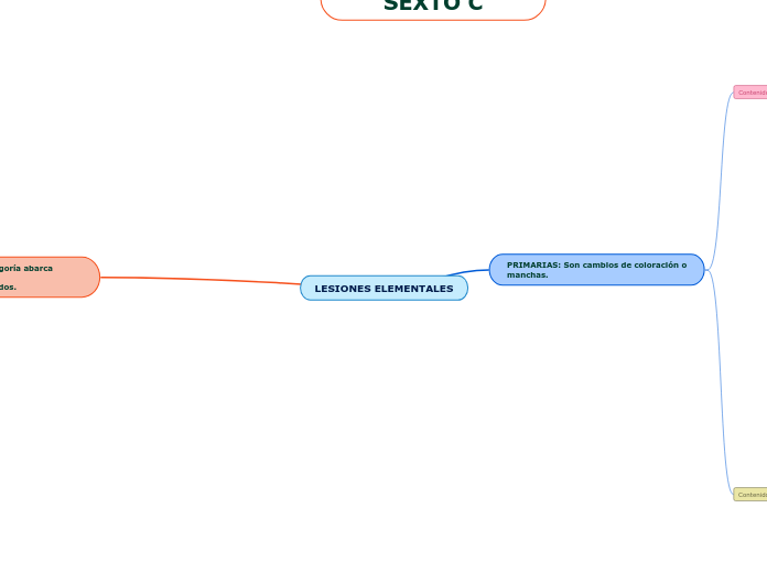 LESIONES ELEMENTALES