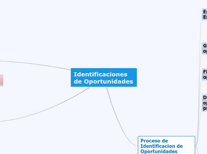 Identificaciones de Oportunidades