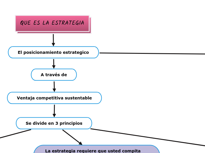 QUE ES LA ESTRATEGIA