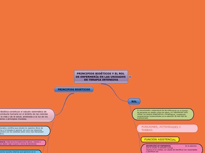PRINCIPIOS BIOÉTICOS Y EL ROL DE ENFERMERÍA EN LAS UNIDADES DE TERAPIA INTENSIVA