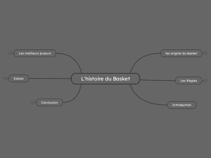 L'histoire du Basket