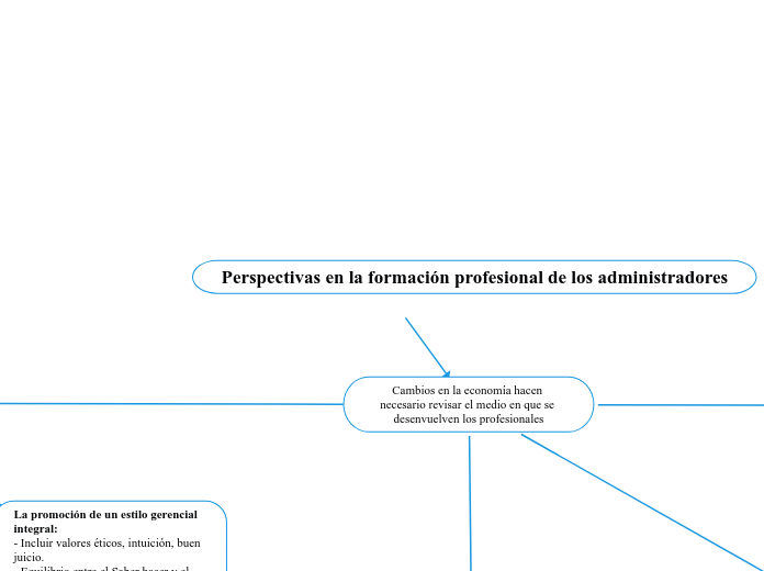 Perspectivas en la formación profesional de los administradores