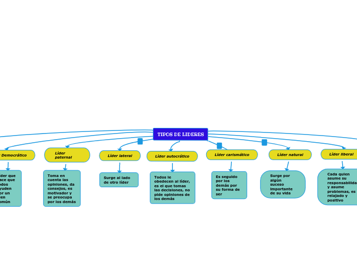 TIPOS DE LIDERES